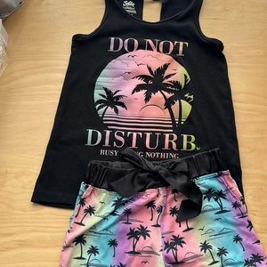 Youth girl’s pajamas.